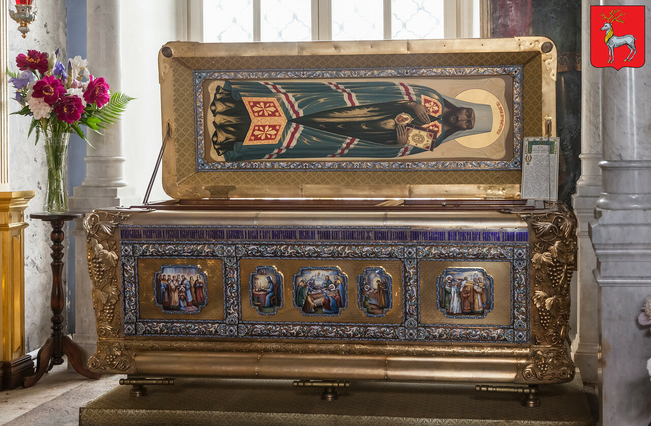 Ростов Великий. Святитель Димитрий Ростовский и его Четьи-Минеи