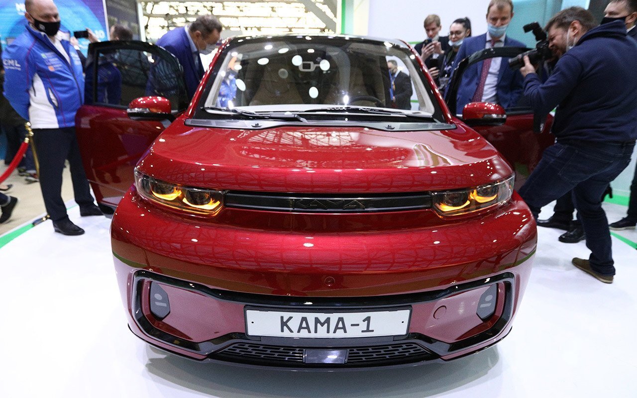 Электромобили «Кама» будут разрабатываться в Китае?