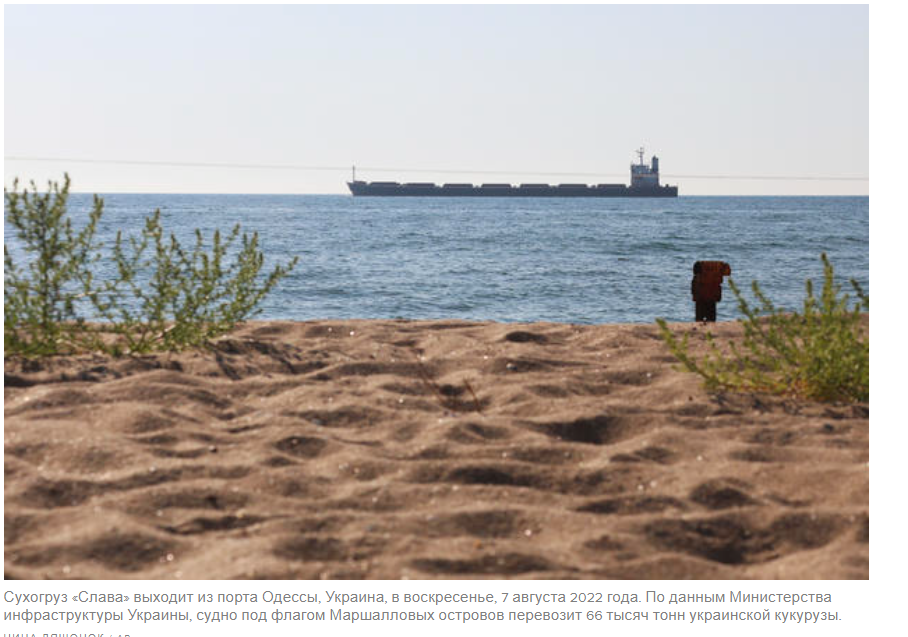 Из Украинских Портов Черного Моря Наконец-То Отправилось Больше Судов С Зерном – Почему Это Важно