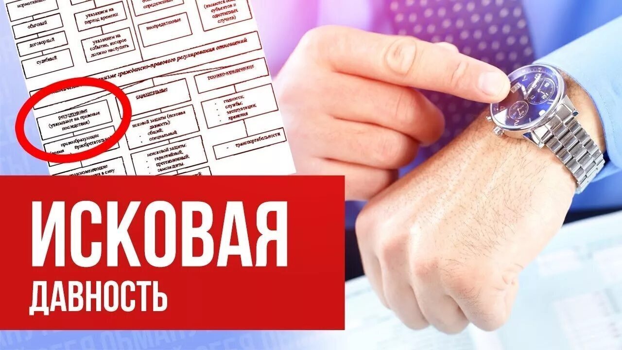 Исковая давность картинки для презентации