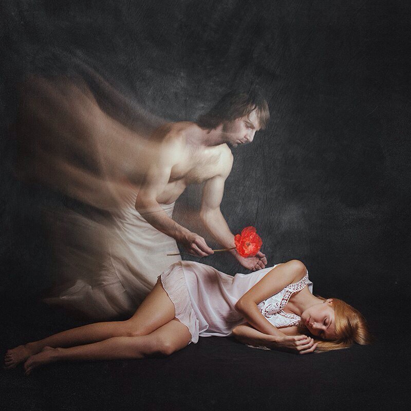 Эскадрон моих мыслей ночных.