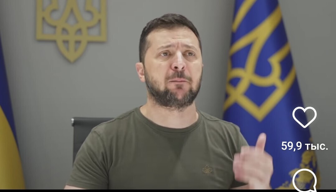 Зеленский по команде из Вашингтона пытается сотворить 2-й "Чернобыль"