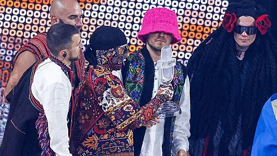 Победители «Евровидения» Kalush Orchestra опозорилась.