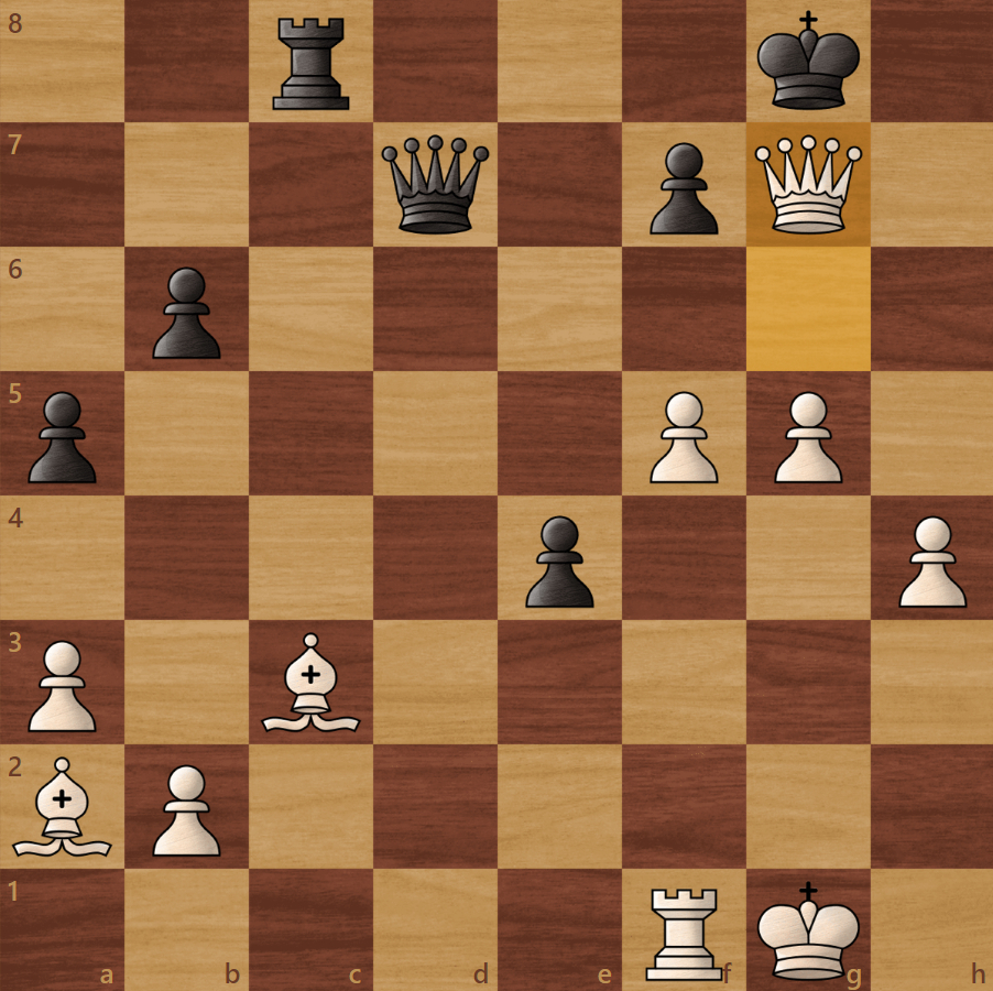 Найдите как поставить мат Цукерторту.