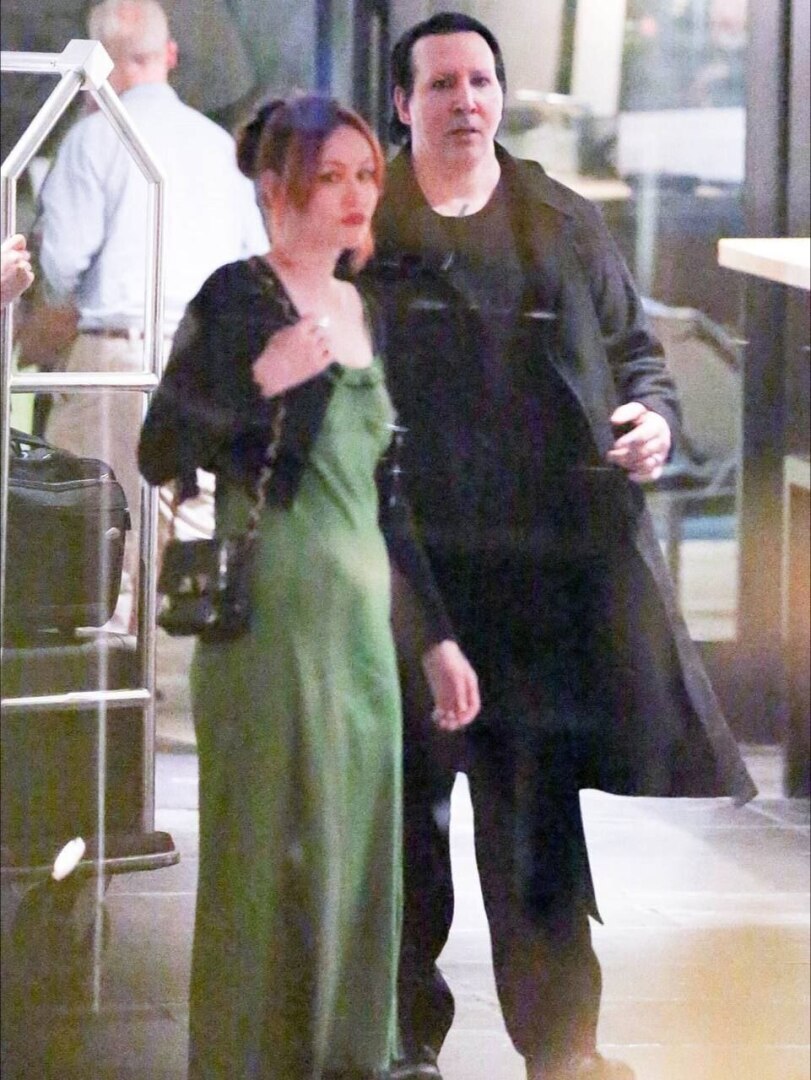 Как изменился Мэрлин Мэнсон за последнее время