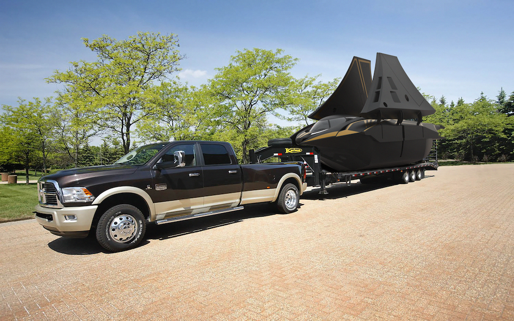 Новая электрическая подводная лодка выглядит как космический корабль.