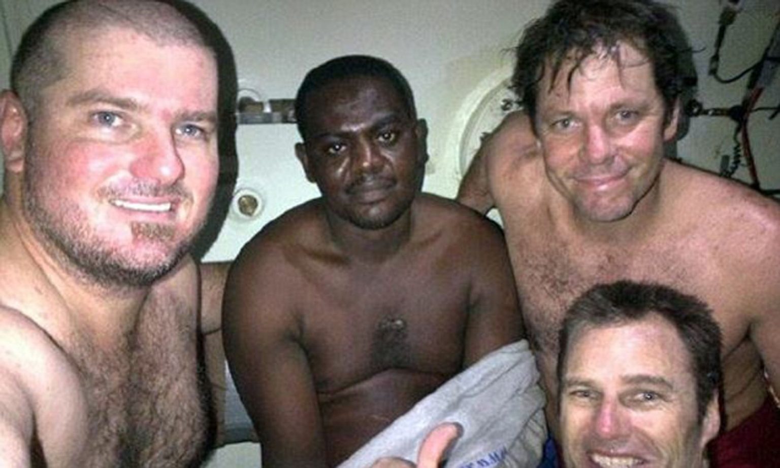 Великие истории выживания: Харрисон Окен, случайный акванавт