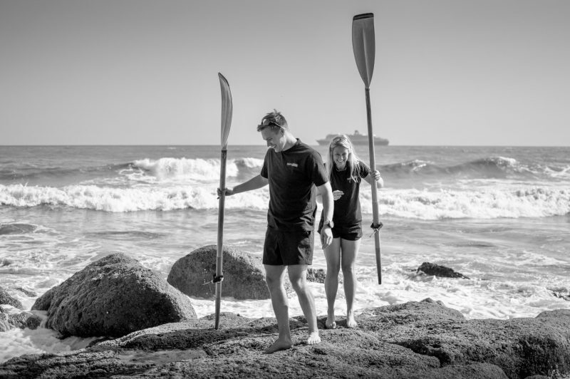 Обзор океанской гребли за август