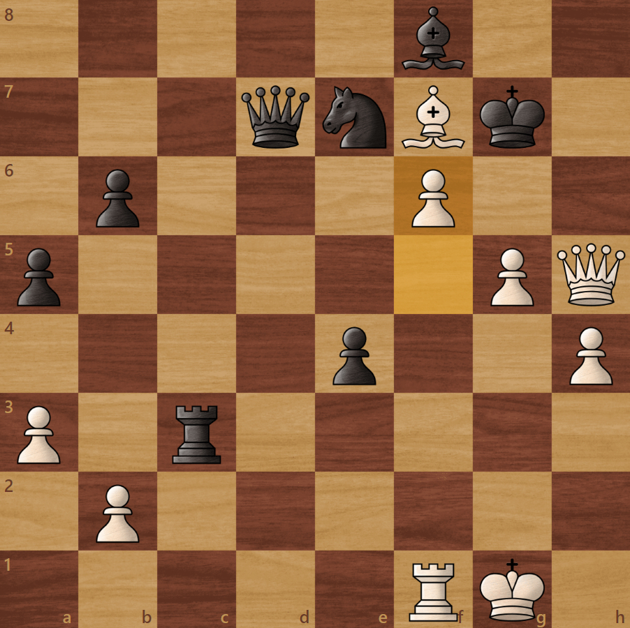 Найдите как поставить мат Цукерторту.