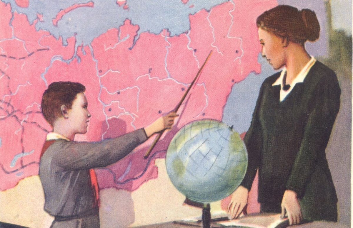 Коротко о разном. Американцев попросили показать на карте, где находится Украина и Россия.