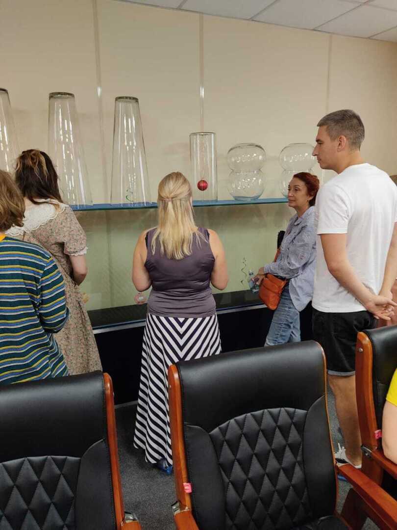 День открытых дверей в Институте биосенсорной психологии