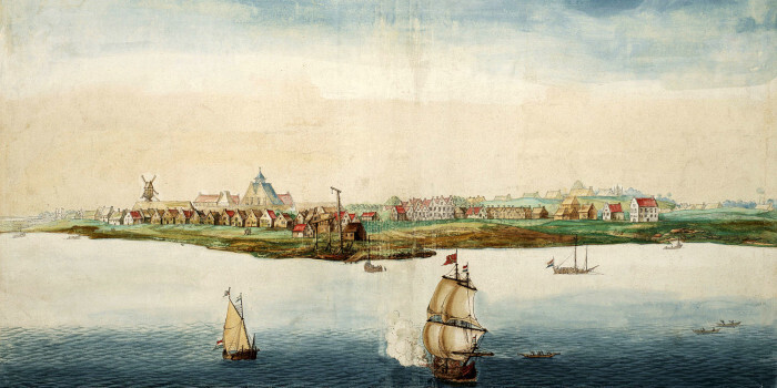 Знаете ли вы, что Нью-Йорк когда-то назывался Нью-Амстердам?