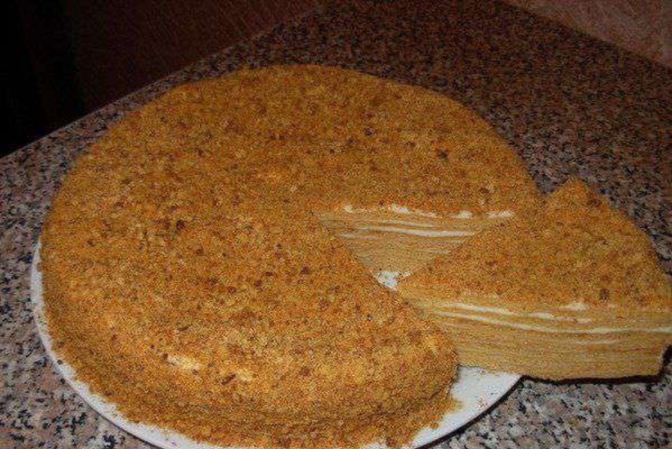Как приготовить советский торт