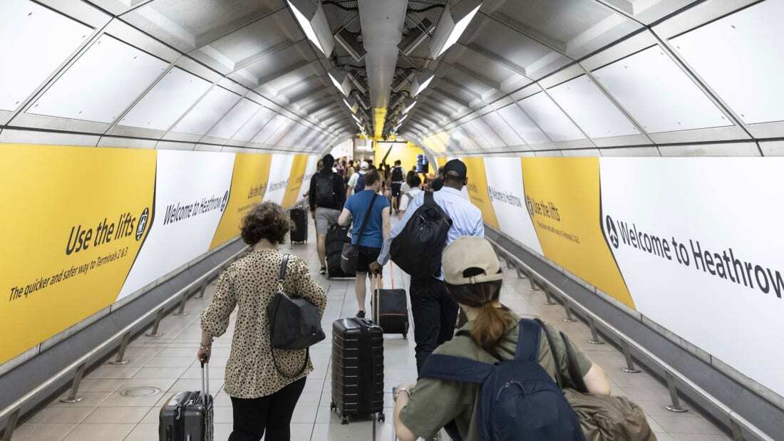 Лондонский аэропорт Хитроу продлевает ограничение пассажиропотока до октября