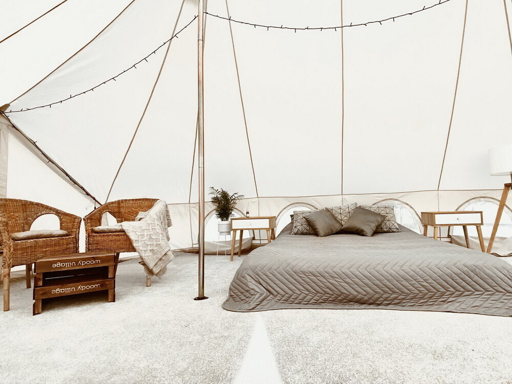 Какой выбрать глэмпинг?