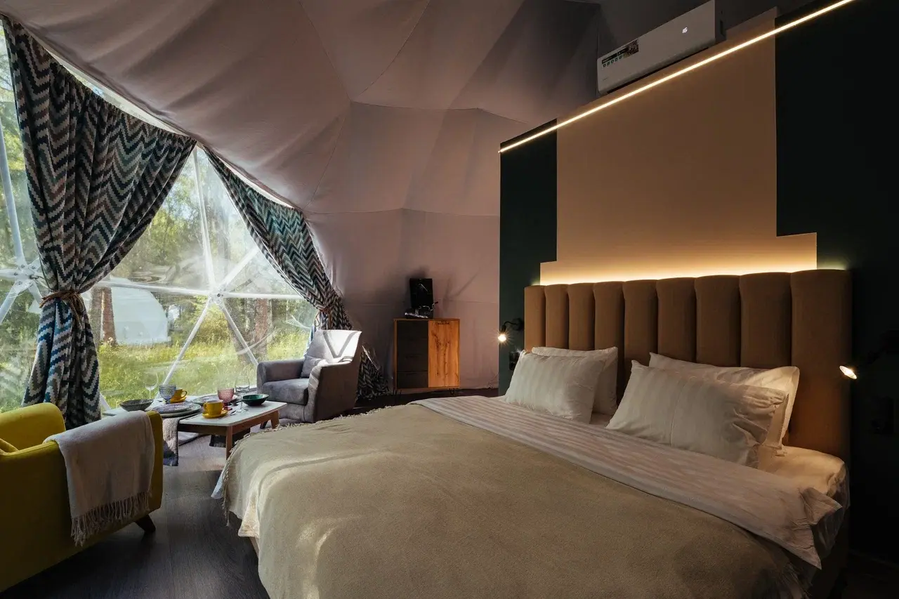 Какой выбрать глэмпинг?