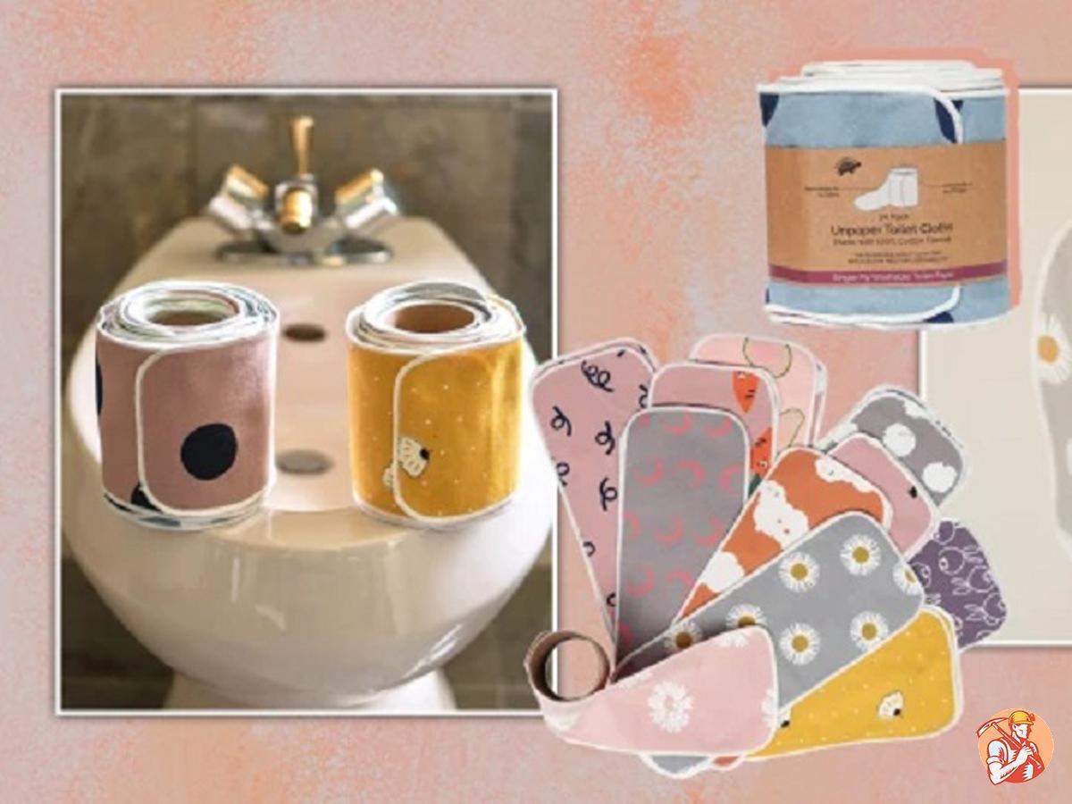 Многоразовое тряпьё (Британский туалетный успех).