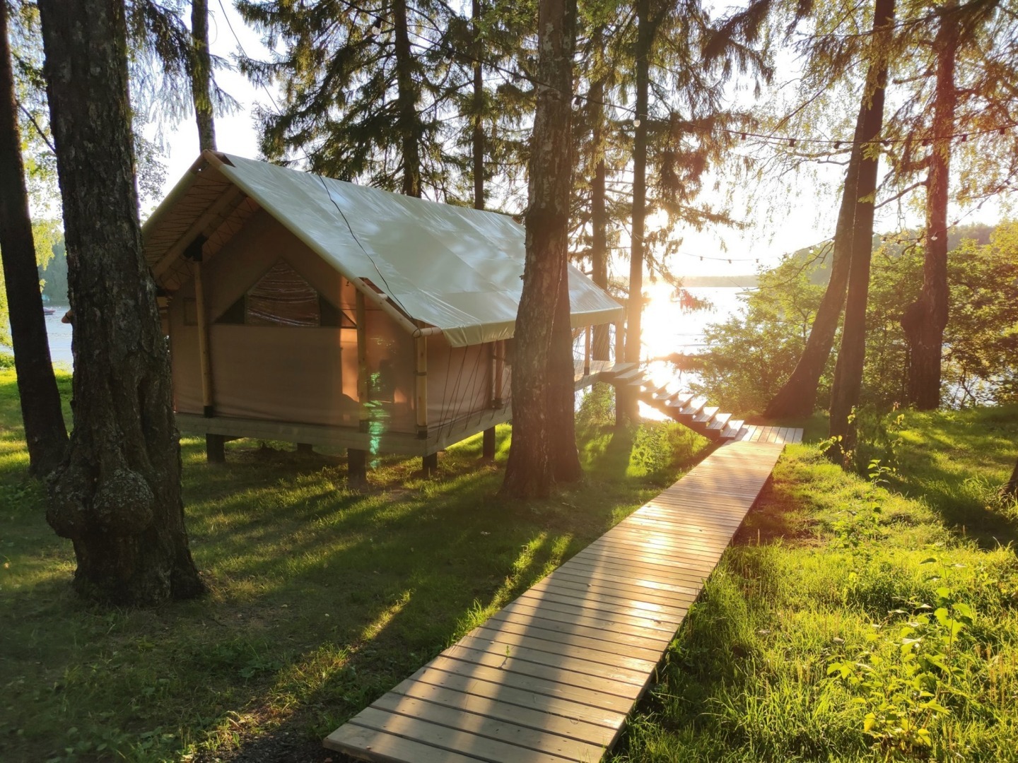 Какой выбрать глэмпинг?