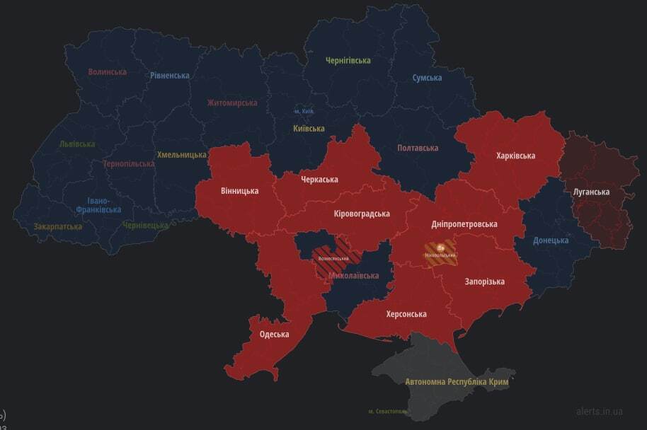 Интерактивная карта сво на сегодня риа новости