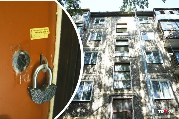 Люди несколько лет жили как на "газовой бочке" и с трупом за стеной.