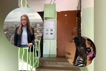 Люди несколько лет жили как на "газовой бочке" и с трупом за стеной.