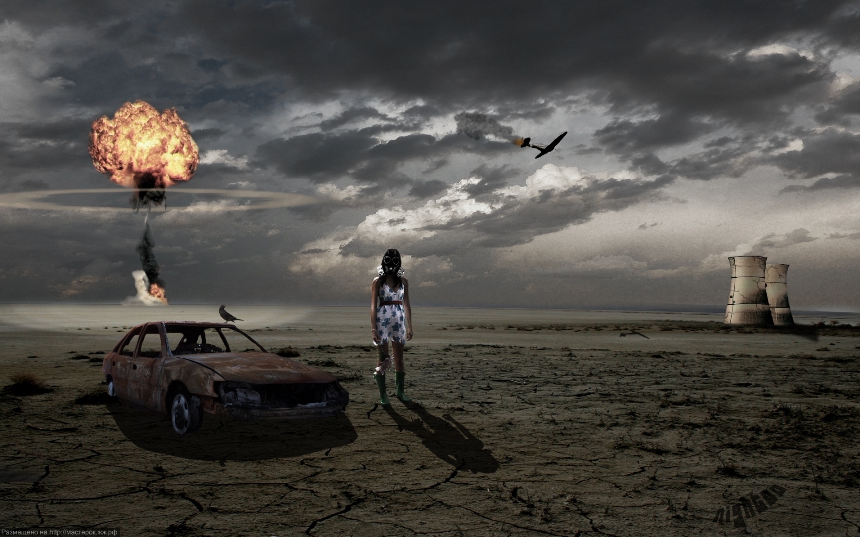 Нам обещают рай: гибель человечества в ХХI веке