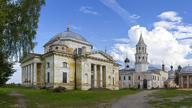 Монастырь, который был тюрьмой строгого режима. Борисоглебский монастырь в Торжке