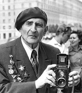 Лица счастливых Советских людей на снимках знаменитого фотографа Роберта Диамента