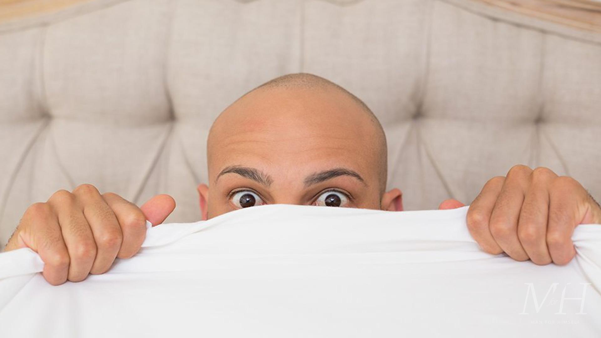 Как я мужа побрила...