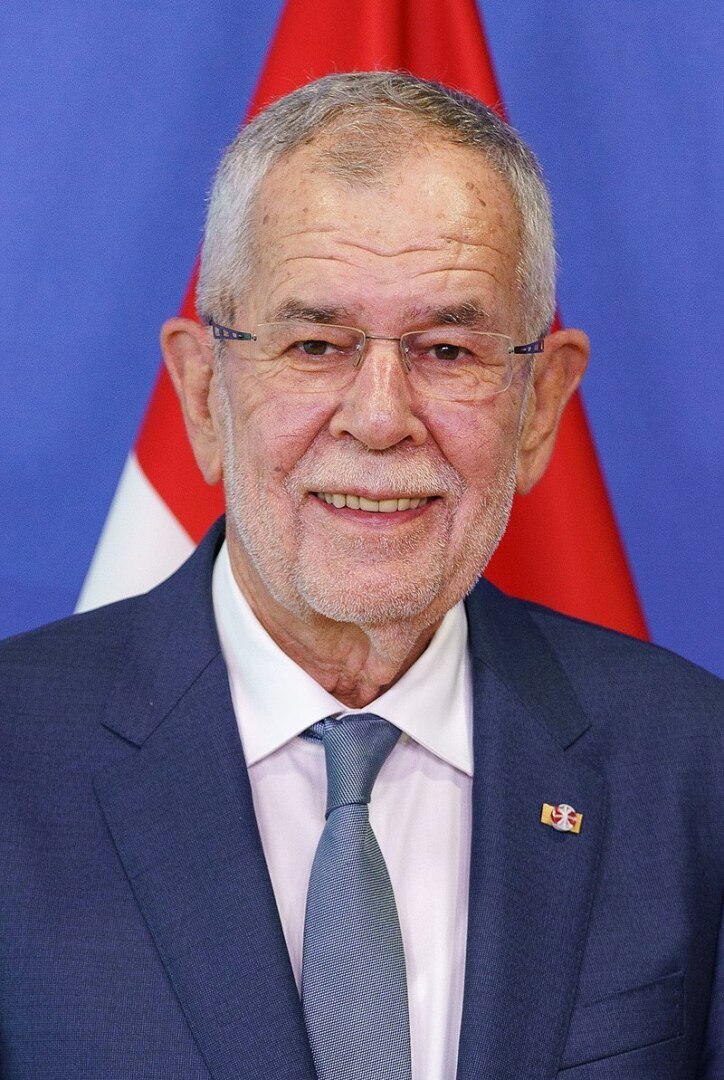 Президент австрии ван дер