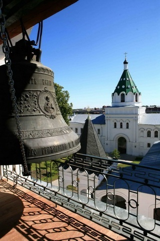 Свято-Троицкая Ипатьевская обитель в Костроме - колыбель дома Романовых. Продолжение истории Феодоровской иконы Богородицы