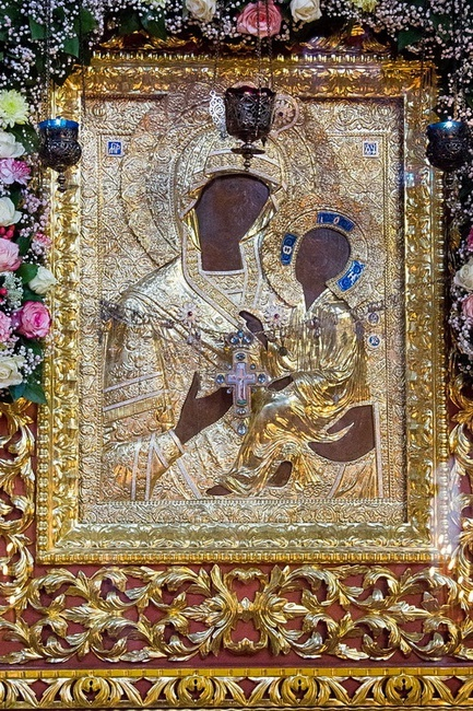 Свято-Троицкая Ипатьевская обитель в Костроме - колыбель дома Романовых. Продолжение истории Феодоровской иконы Богородицы