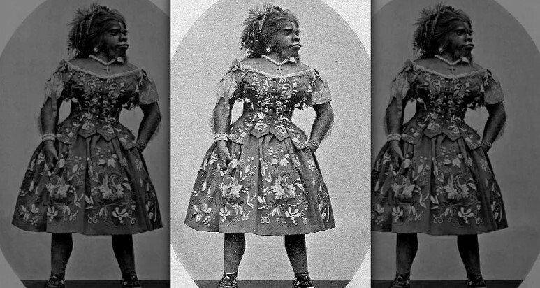 Трагическая история звезды интермедии Джулии Пастраны