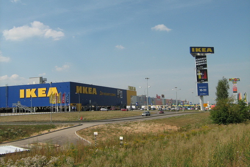 Названа дата открытия первого магазина аналога IKEA в России