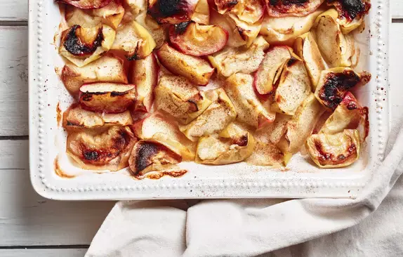 Запеченные яблоки