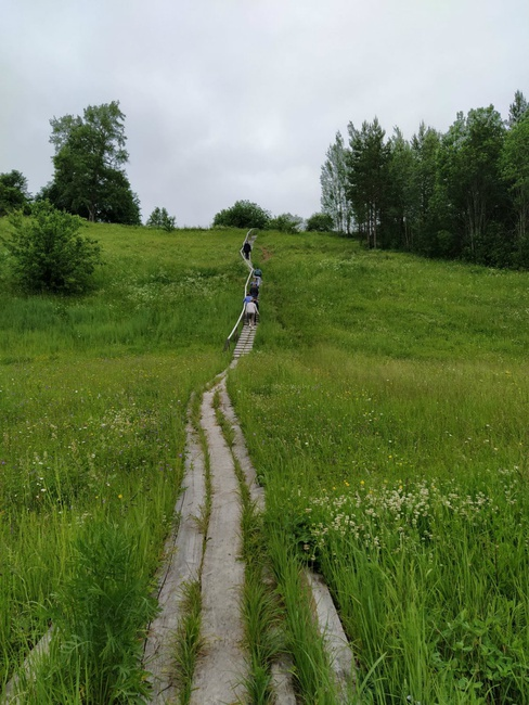 Костромские святыни. Болото Чистое и монастырь святого Макария