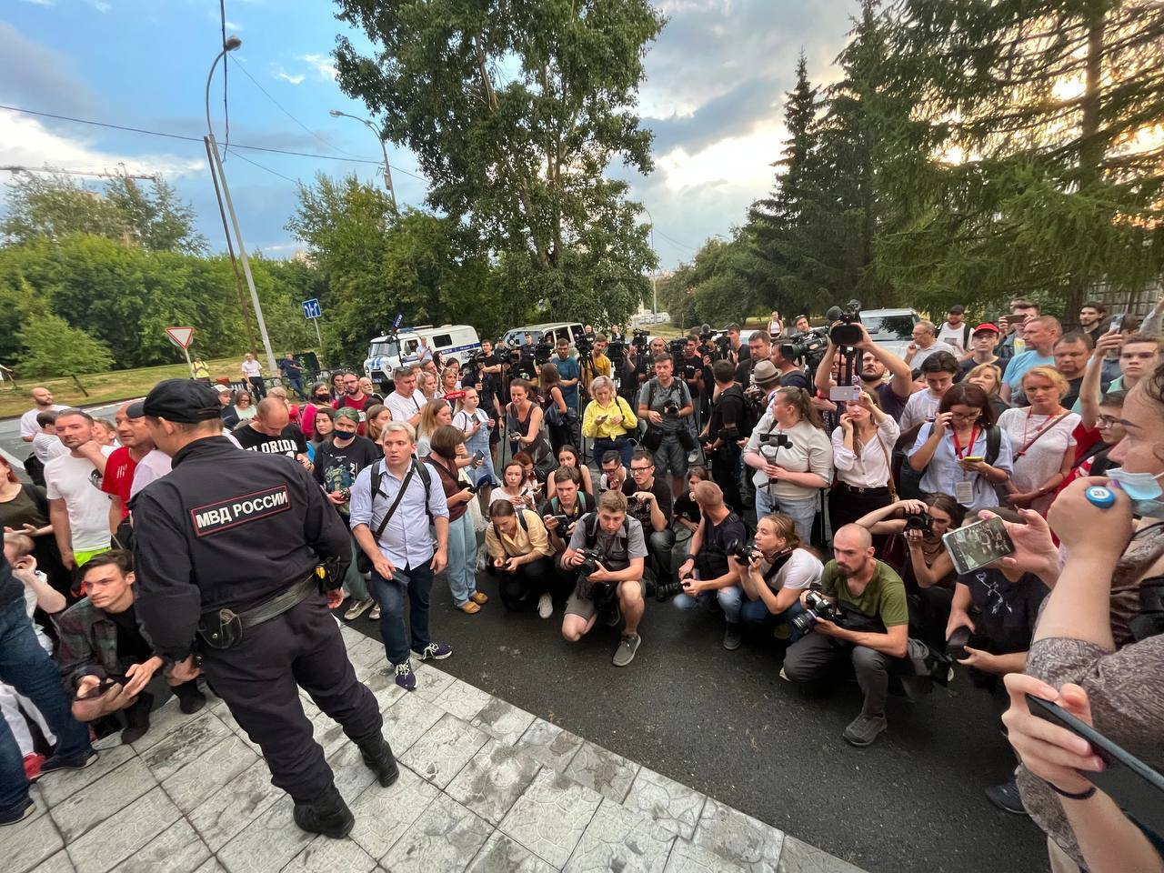 Задержание экс-мэра Екатеринбурга и оппозиционера Евгения Ройзмана – это...