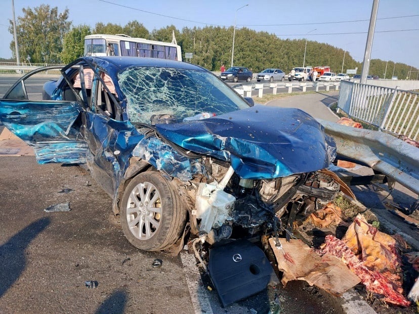 Вторая смертельная авария за месяц на том же месте. В чем причина.