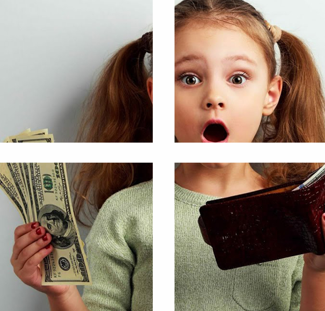 Как можно научить ребенка экономии денег?