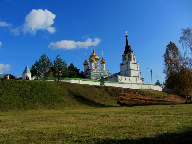 Кострома православная. Монастырь святого Пахомия в Нерехте