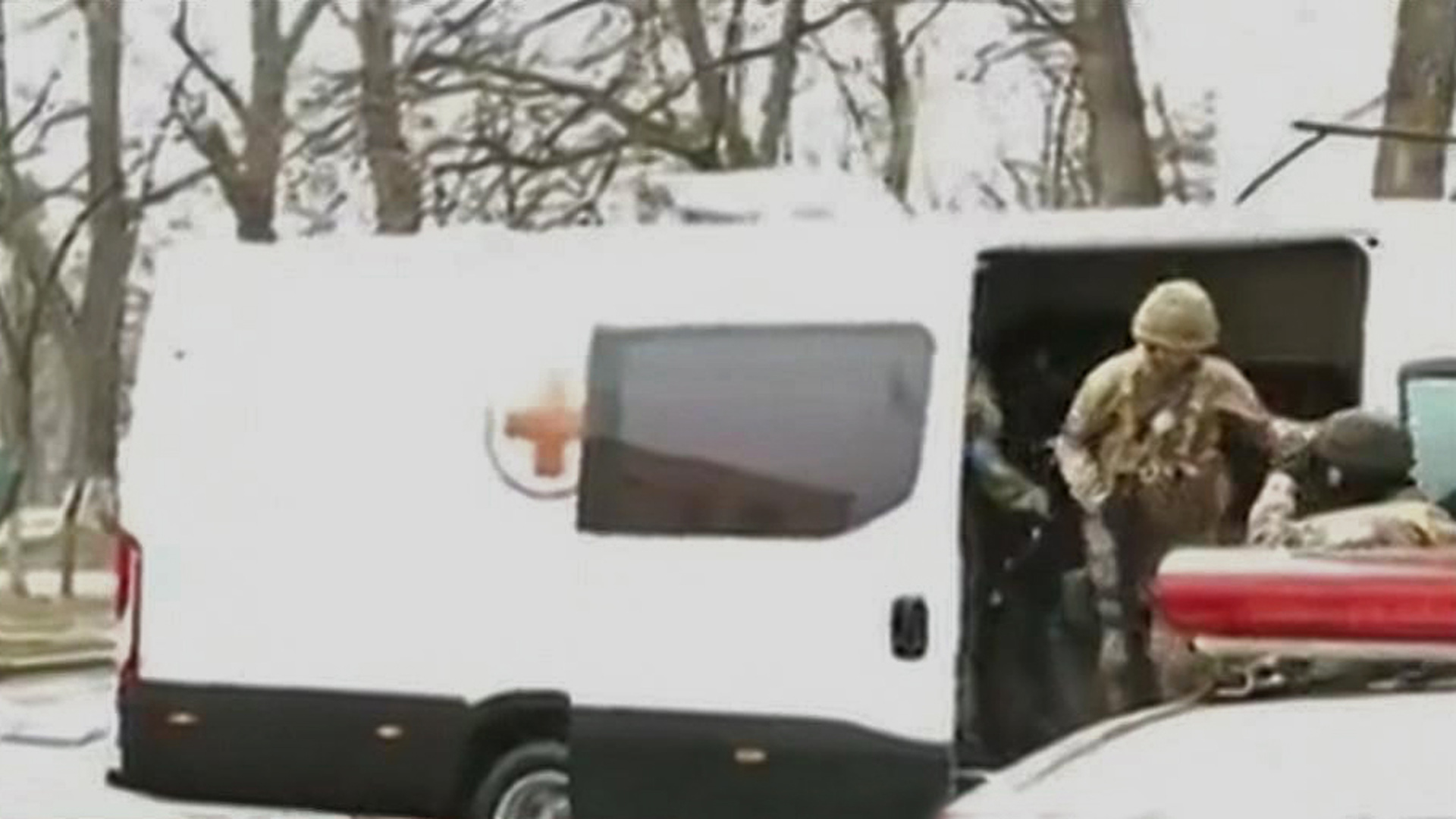 Впервые со времён Второй Мировой Войны...