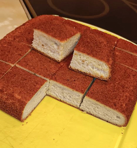 Как испечь шарлотку из 2 яиц, если нужно 4?