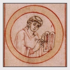 Процесс создания Средневековой рукописной книги