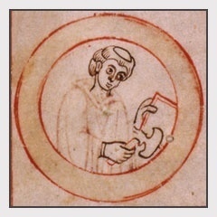 Процесс создания Средневековой рукописной книги