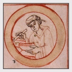 Процесс создания Средневековой рукописной книги