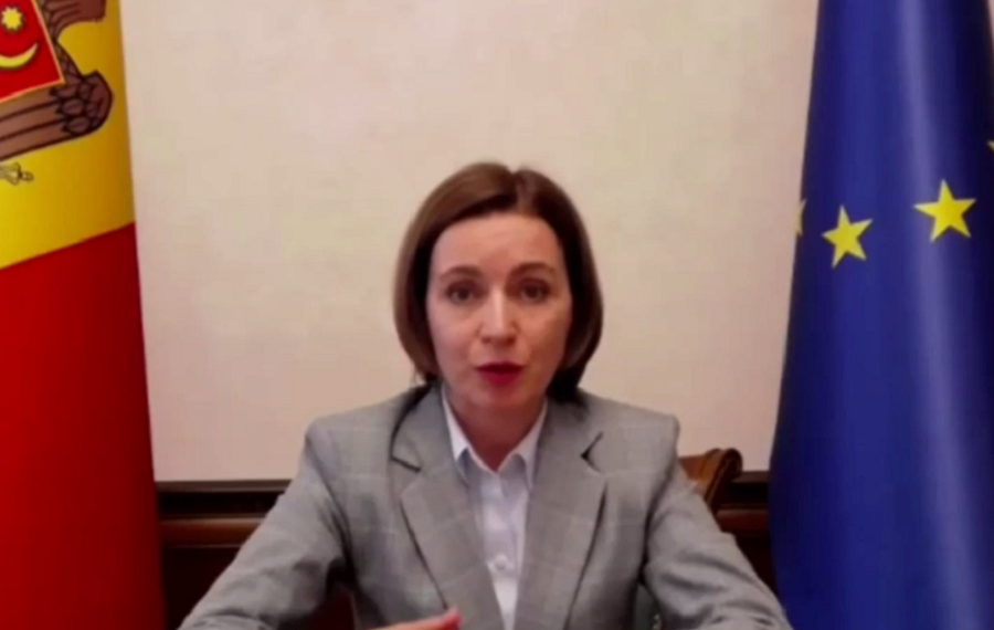 Прозападный президент Молдавии Майя Санду вдруг очнулась и вспомнила, что цены на природный газ слишком высоки для страны