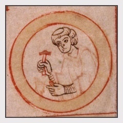 Процесс создания Средневековой рукописной книги