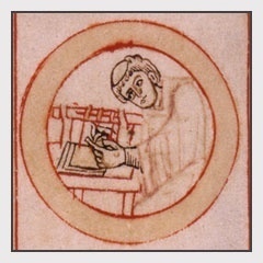 Процесс создания Средневековой рукописной книги