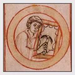 Процесс создания Средневековой рукописной книги