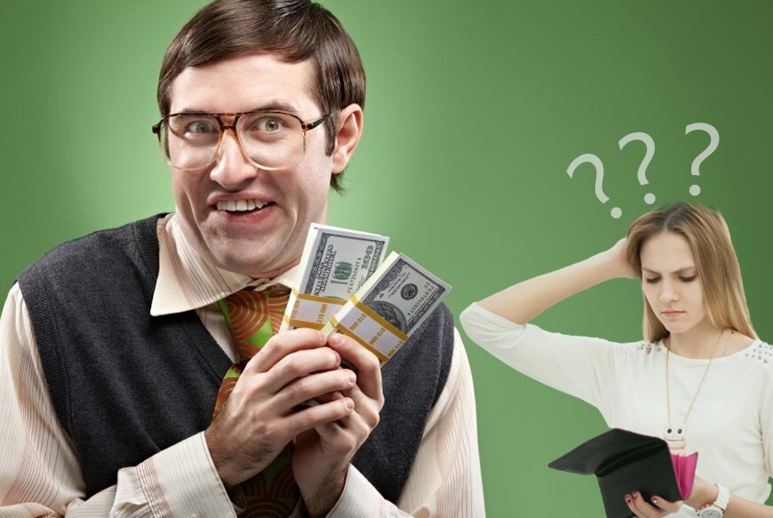12 признаков финансового насилия в паре